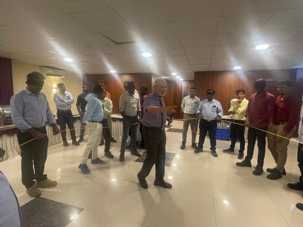 Mr. K S Sarma conducts workshop for&nbsp;VESTAS