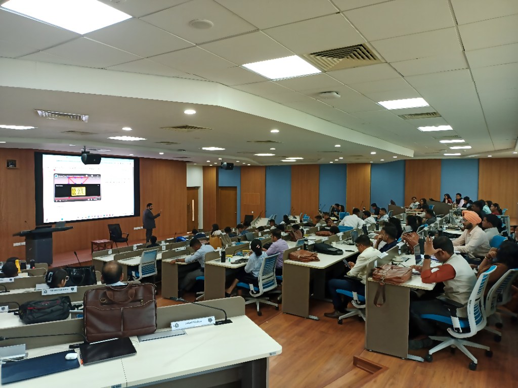 Dr. Umar Conducts ADR Session at NACIN-&nbsp;Palasamudram