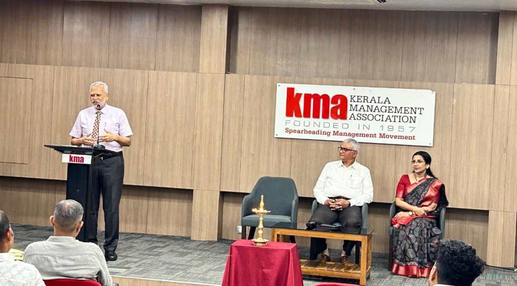 K S Sarma’s Workshop on Attitudinal Intelligence at KMA, Kochi Aug.&nbsp;2026